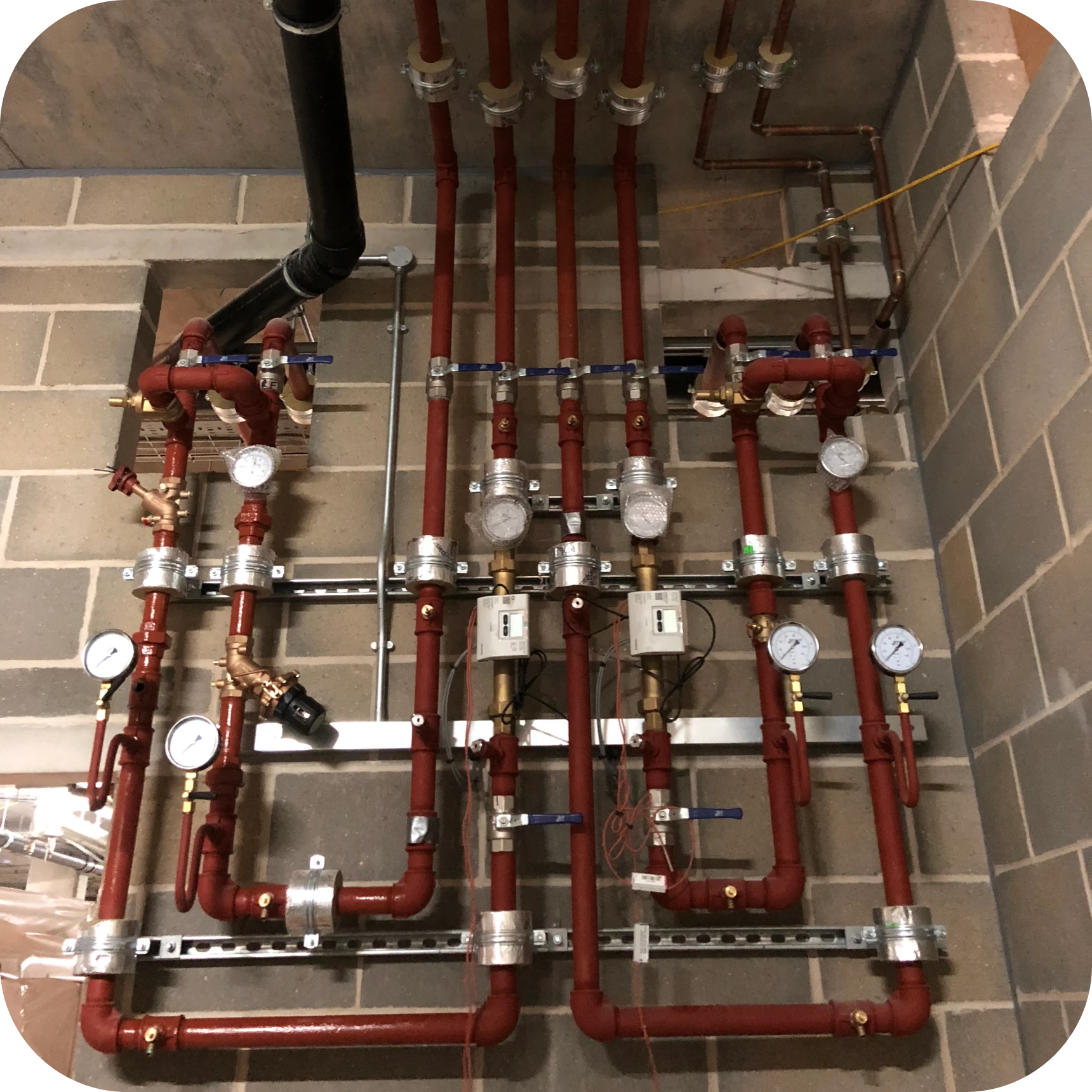 About MTR Pipework